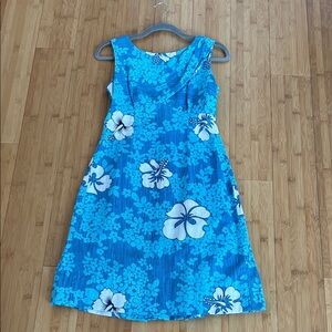Vintage 1960s Hawaiian Mini Dress Aloha Vibes